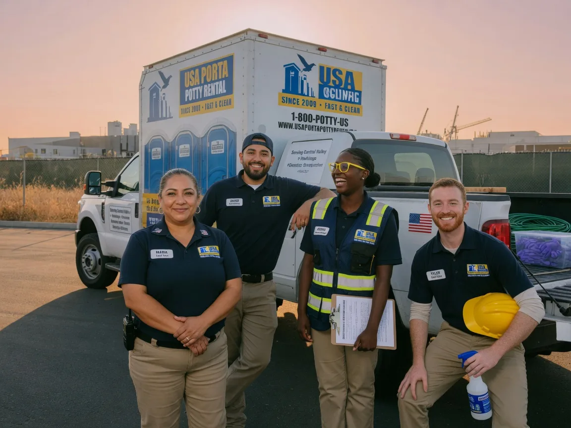 Porta Potty Rental company in Galloway, OH