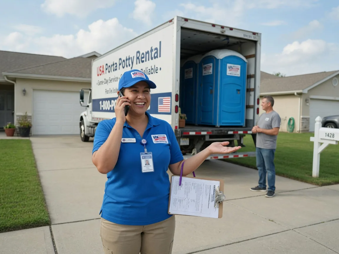 Porta Potty Rental Galloway, OH FAQs