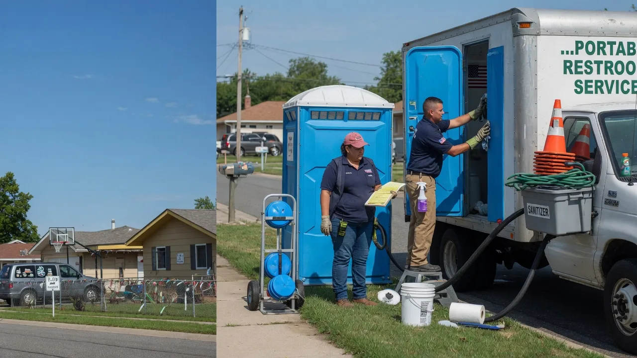 Porta Potty Rental in Galloway, OH near me